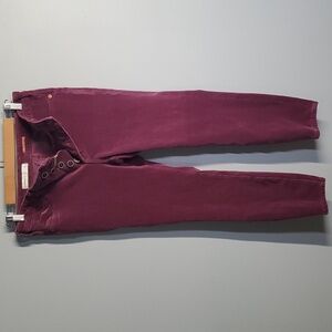 Anthropologie Pilcro women's size 29 size 8 Button-Fly Skinny high-rise